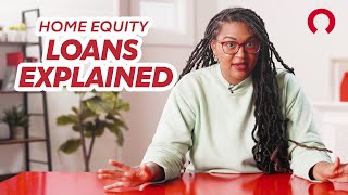 What Is A Home Equity Loan  The Red Desk [upl. by Nolur]