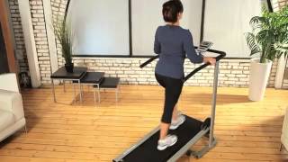 Exerpeutic 260 Manual Treadmill [upl. by Dewitt]