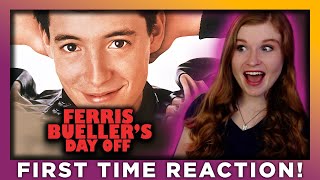 FERRIS BUELLERS DAY OFF  MOVIE REACTION  FIRST TIME WATCHING [upl. by Idnem]