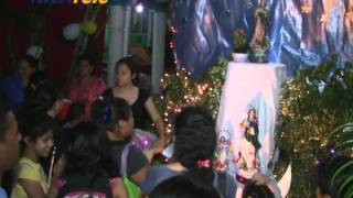 Las Purisimas de la ciudad de Managua  Nicaragua virgen Maria NICATele USA [upl. by Patience]