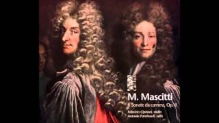 Michele Mascitti 6 Sonatas for Violin and Cello Op2 [upl. by Sonni]