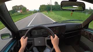 POV Autobianchi Y10 10 Fire 100 Sound only [upl. by Nerraf]