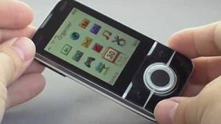 Sony Ericsson Yari  exclusive handson [upl. by Einimod]