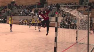 Handball  3 Rookie Cup by Rehband BEST OF II [upl. by Sayer531]