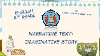 Narrative Text  Imaginative Story [upl. by Odette]