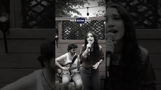 Hasta la raíz Cover by NUNNE 🩵 natalialafourcade mexico acustico cantante cover dueto voz [upl. by Eibbil]