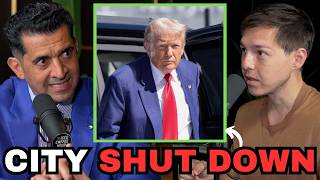 The INSANE Security Routine for Trumps Podcast Appearances  Patrick BetDavid [upl. by Babita327]