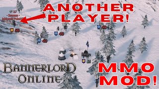 LEVELING UP IN THE FROSTLANDS Bannerlord Online MMO MOD [upl. by Maram]