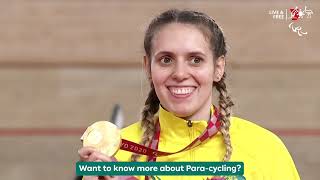 Paracycling  Parasport Explainers [upl. by Ahsenot]