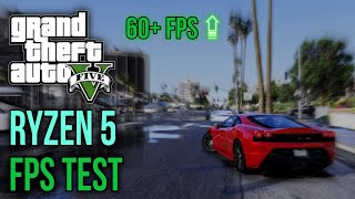 Grand Theft Auto V Ryzen 5 3500U Test  GTA 5 Avita Pura Gaming TechnoGamerzOfficial [upl. by Corilla162]