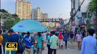 Green Road Dhaka 4K Walking Tour 2023  Bangladesh Walking Tour [upl. by Otir]