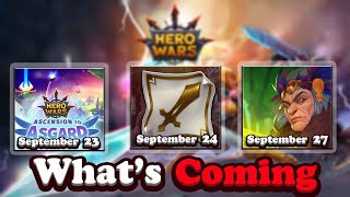 Hero Wars Event Major Rewards Are Coming – Are You Ready [upl. by Dougal960]