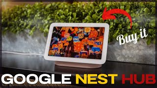 Google Nest Hub  The Best Smart Display for Your Home 🤔🔥 [upl. by Helene]