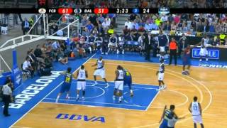 NBA Europe Live FC Barcelona RegalDallas Mavericks 9985 highlightsNba Europe Highlights [upl. by Adelle477]