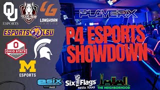 P4 Esports Showdown LAN  B1G vs SEC  Six Flags Fiesta Texas  San Antonio TX [upl. by Geffner]