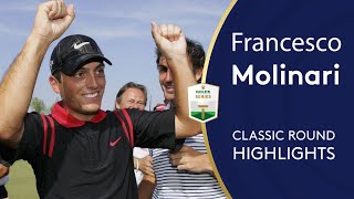 Molinaris 2006 Italian Open Victory  Classic Round Highlights [upl. by Nerwal]