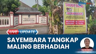 Pencuri Meresahkan Warga Bulurejo Nganjuk Buat Sayembara Tangkap Maling Berhadiah Uang Tunai [upl. by Notlim682]