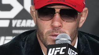 Colby Covington Compares Leon Edwards Judges Decision to Rigged Election [upl. by Alisen]