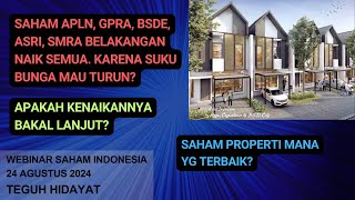 Saham Properti Naik Banyak Bisa Sampai Berapa [upl. by Demahum]