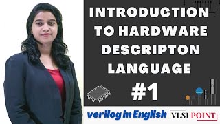 Introduction to HDL  What is HDL  1  Verilog in English [upl. by Tomchay]