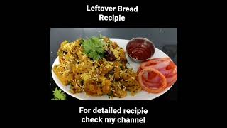 Bread leftover egg bread halwa  Leftover bread recipe  How to make egg bread halwa shorts [upl. by Negris794]