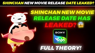 🔥Big News Shinchan New Movie Release Date Leaked With Big Theory  Anime Abhay [upl. by Sibylla700]