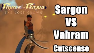 Sargon VS Vahram Cutscense in Prince of Persia The Lost Crown Nintendo Switch gameplay [upl. by Issor844]