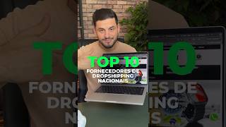 Lista top 10 dos fornecedores de Dropshipping nacionais fornecedores fornecedoresatacado shopify [upl. by Cameron]