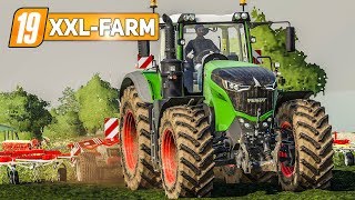 LS19 XXL Farm 7 HEU machen mit Schwader Wender und Ladewagen  LANDWIRTSCHAFTS SIMULATOR 2019 [upl. by Awe]