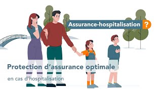 Assurancehospitalisation – Protection d’assurance optimale en cas d’hospitalisation [upl. by Bennie]