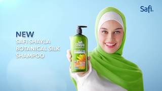 SAFIShayla Try the NEW Botanical Silk Shampoo  For All Types of Dry Hair [upl. by Niassuh]