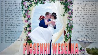 Piosenki Weselna 💛 Największe Weselne Hity Disco Polo 2023 💛Najlepsze piosenki ślubne [upl. by Etteiluj]