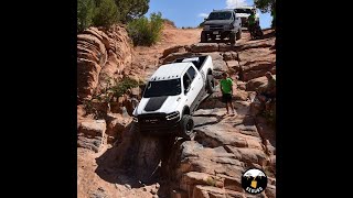 Stock Ram Power Wagon  Behind the Rocks Moab Utah [upl. by Radford958]