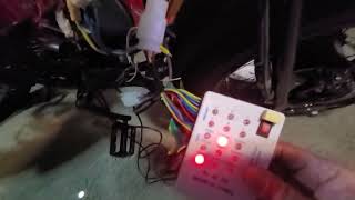 How to test motor hall sensors with ebike tester motor phase wires 72vfastebikemodifications [upl. by Notloc]