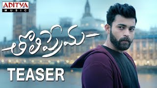 Tholi Prema Teaser  Varun Tej Raashi Khanna  Thaman S  Venky Atluri [upl. by Spancake1]