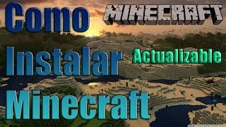 Como descargar e instalar Minecraft 179  1710  181 Gratis Full Actualizable [upl. by Eladnwahs]