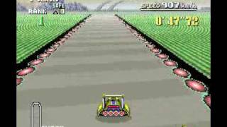 Fzero1st Place on Death Wind 1 Golden Fox Master Difficulty [upl. by Brezin]