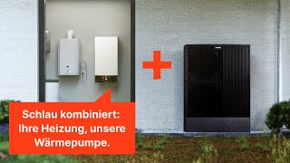 Clever kombiniert Ihre Heizung Unsere schlaue Wärmepumpe I Viessmann [upl. by Ocirled]