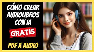 Cómo Crear Audiolibros Profesionales con Herramientas de IA Gratis [upl. by Ihana]