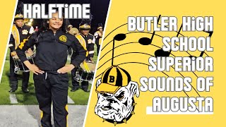 ButlerHigh School  Superior Sounds of Augusta  Halftime vs Columbia  111524 [upl. by Arama]