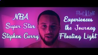 NBA Superstar Stephen Curry Routine The Float Tank [upl. by Araek]