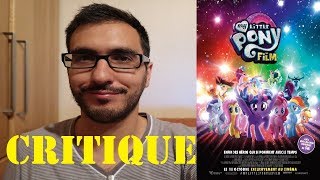 MY LITTLE PONY LE FILM 🦄 CRITIQUE POSTPROJECTION [upl. by Aihtennek]