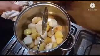 saim aloo sabzi recipe Nusrats kitchen [upl. by Day]