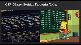 CSS  A HandsOn Guide to Position Properties [upl. by Franck]