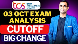 TCS NQT 2025 Exam Analysis  Exam Cutoff  Big Change in Exam [upl. by Arimay]