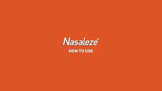 How to use Nasaleze® [upl. by Zwiebel948]