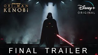 OBIWAN KENOBI  FINAL TRAILER 2022 Star Wars Series on Disney  Teaser PRO Concept Version [upl. by Col519]