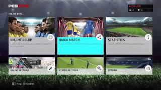 PES 2018 ONLINE BETA [upl. by Island233]