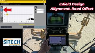 Earthworks Infield Alignment Road Extension [upl. by Arres]