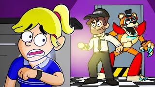 FNAF but the ROLES are REVERSED Cartoon Animation [upl. by Talya]